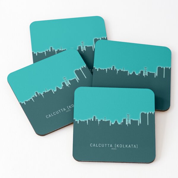 Item preview, Kolkata (Calcutta) India Skyline designed and sold by ArtPrints.