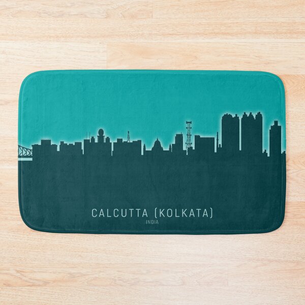 Item preview, Kolkata (Calcutta) India Skyline designed and sold by ArtPrints.