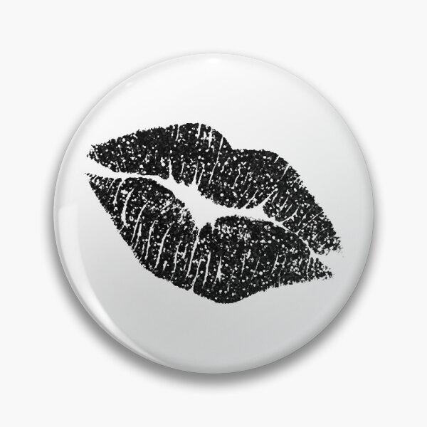 Item preview, Glitter Lips : Black! designed and sold by myheadisaprison.