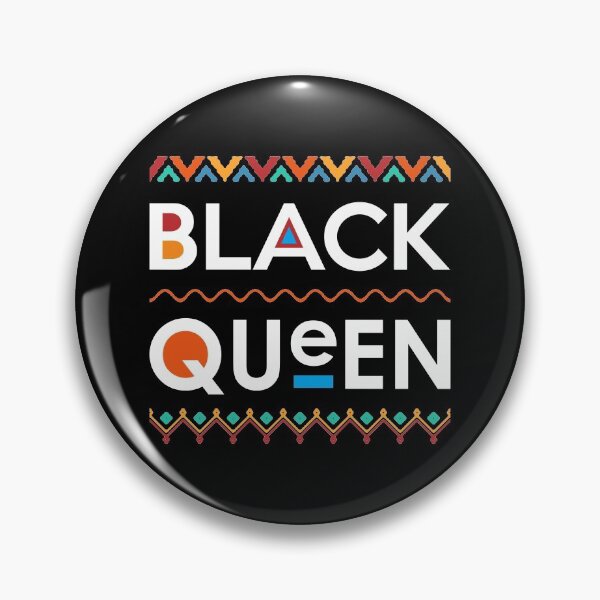 Item preview, Dashiki Pattern Black Queen  designed and sold by goodspy.