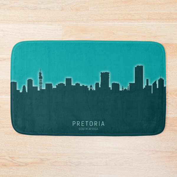 Item preview, Pretoria South Africa Skyline designed and sold by ArtPrints.
