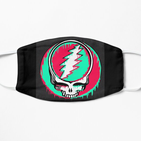 melty steal your face Flat Mask