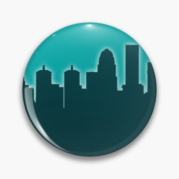 Item preview, Louisville Kentucky City Skyline designed and sold by ArtPrints.