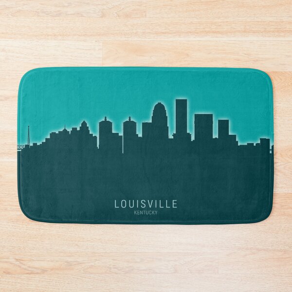 Item preview, Louisville Kentucky City Skyline designed and sold by ArtPrints.
