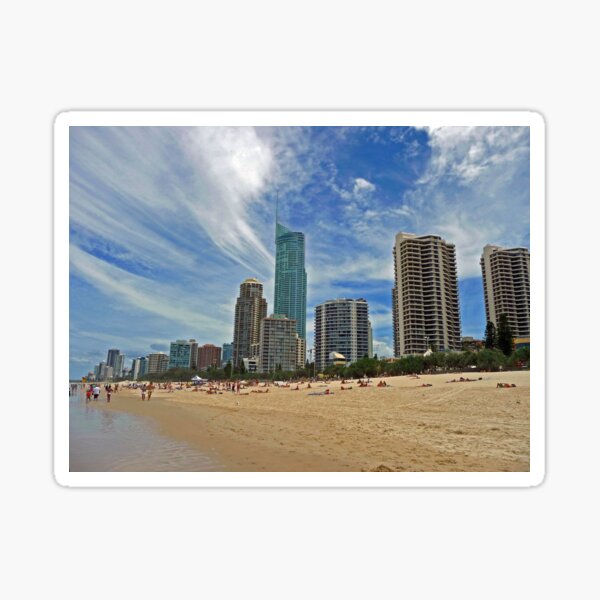 Item preview, Surfers Paradise, Queensland designed and sold by LeanneAllen.