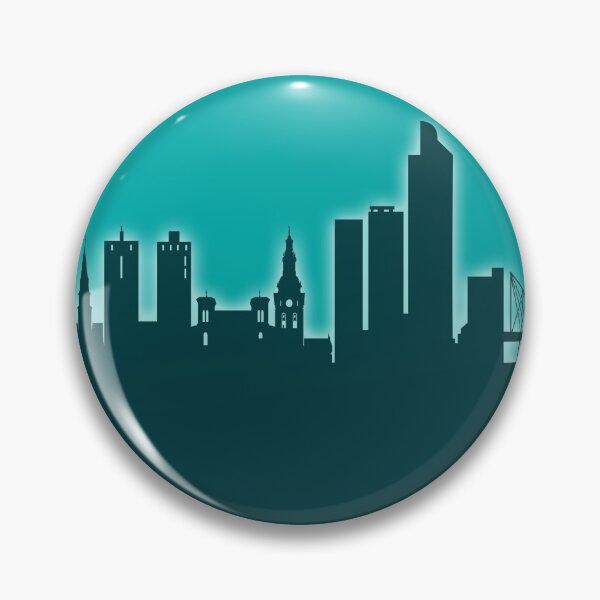 Item preview, Oslo Norway Skyline designed and sold by ArtPrints.