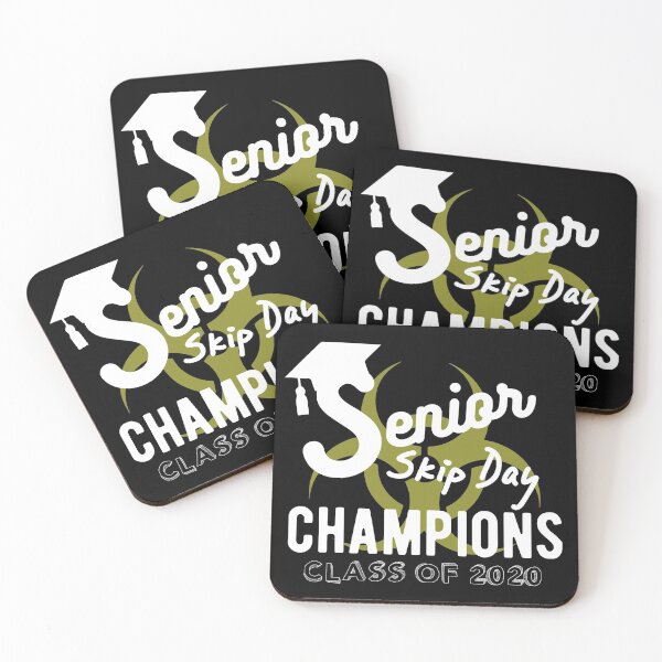 Item preview, Senior skip day champions class 2020 designed and sold by CodingForTech.