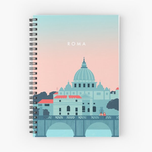 Item preview, Rome travel poster designed and sold by katinkareinke.