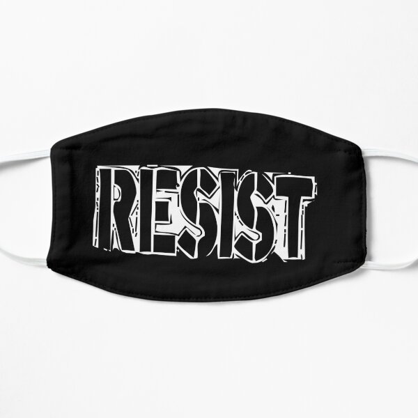 Punk - RESIST white Mask
