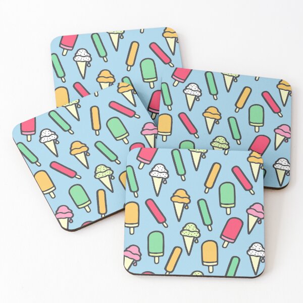 Item preview, Yummy Summer Popsicles and Ice cream designed and sold by kmoblenes.