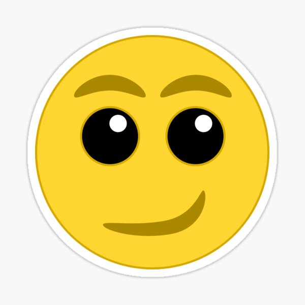 A smug, self-satisfied smiley face - 4695- CandyIcons