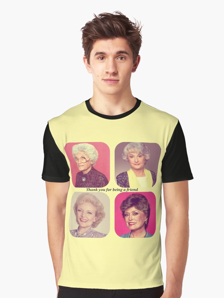 golden girls graphic tee