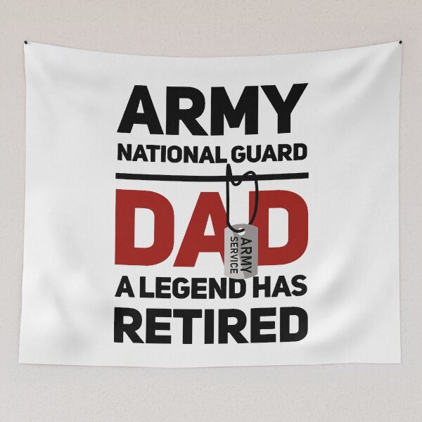 Item preview, National Guard Dad designed and sold by GR-ART.
