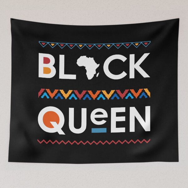 Item preview, Dashiki Black Queen  designed and sold by goodspy.
