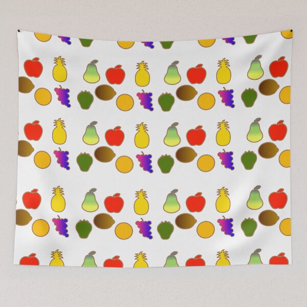 Item preview, Tasty Fruits designed and sold by RonaldKitama.