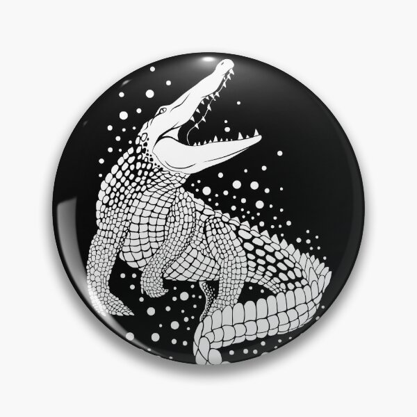 Item preview, White Crocodile designed and sold by TMBTM.