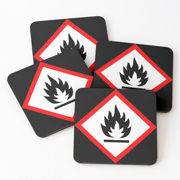 Item preview, Pictogram "Flammable" designed and sold by WilliamPaterson.