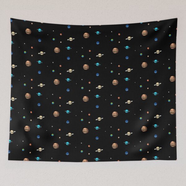 Item preview, Planets Doodle Set by Phoebe Burke  designed and sold by Ayarat Burke.