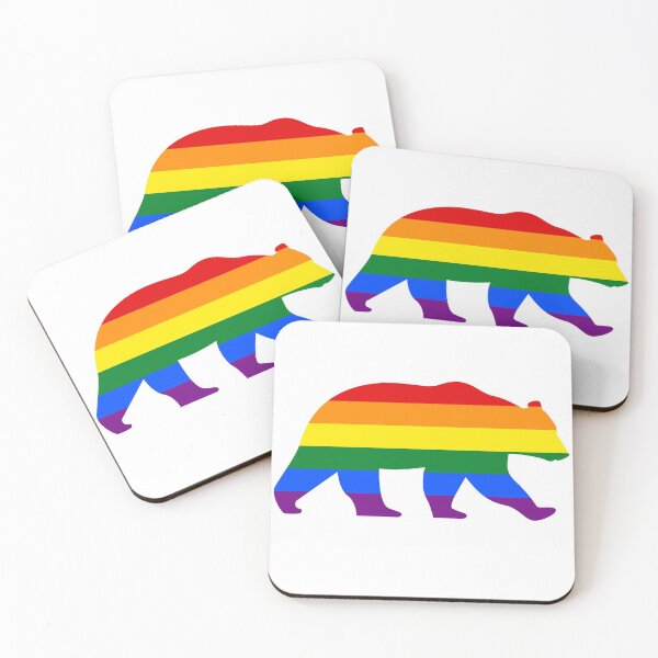 Item preview, Gay California Bear designed and sold by pikafelix.