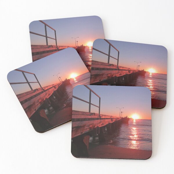 Item preview, A Winter Sunset - Woodman Point, Western Australia designed and sold by LeanneAllen.