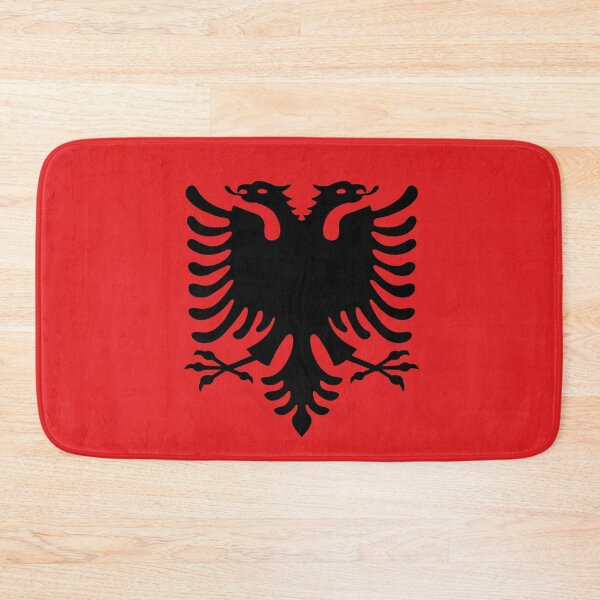 Item preview, The flag of Albania designed and sold by Smaragdas.