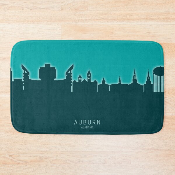 Item preview, Auburn Alabama Skyline designed and sold by ArtPrints.