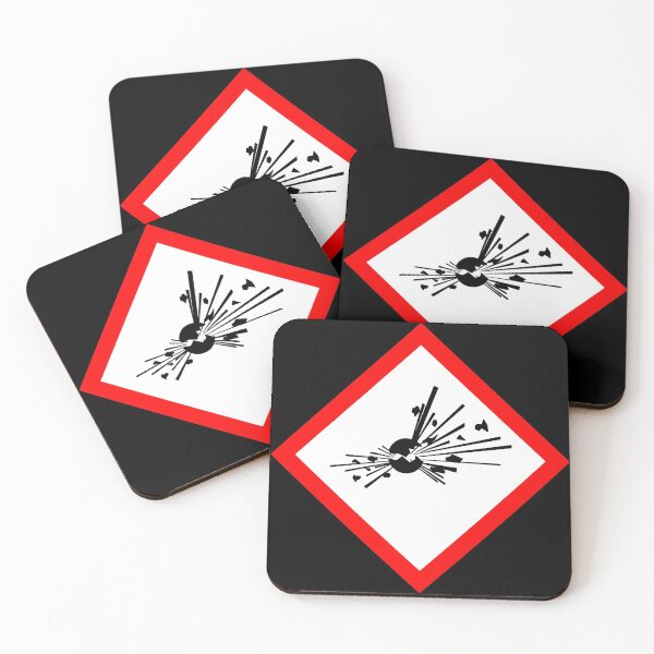 Item preview, Pictogram "Exploding Bomb" designed and sold by WilliamPaterson.