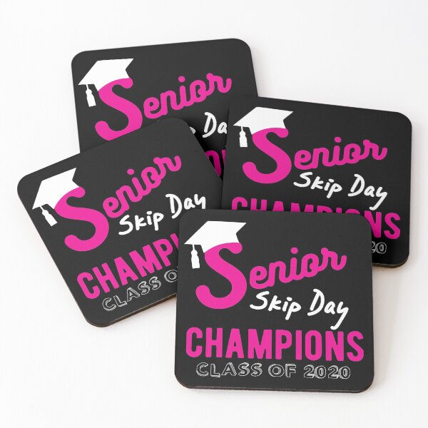 Item preview, Senior skip day champions class 2020 designed and sold by CodingForTech.