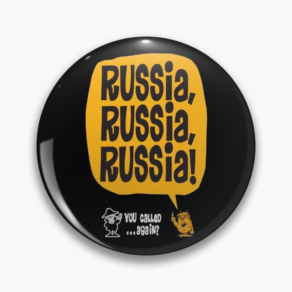 Item preview, Russia, Russia, Russia! (dark) designed and sold by BrendanJohnson.
