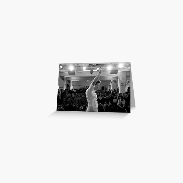 UK Barista Champion 2012 Greeting Card