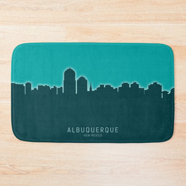 Item preview, Albuquerque New Mexico Skyline designed and sold by ArtPrints.