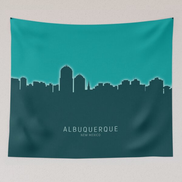Item preview, Albuquerque New Mexico Skyline designed and sold by ArtPrints.