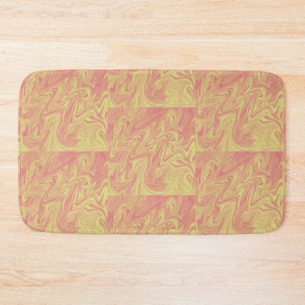 Item preview, Orange and yellow marble designed and sold by FaCurls.