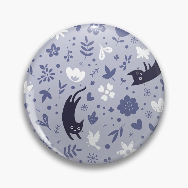 Item preview, Cats frolicking in the garden (lavender) designed and sold by movezerb.