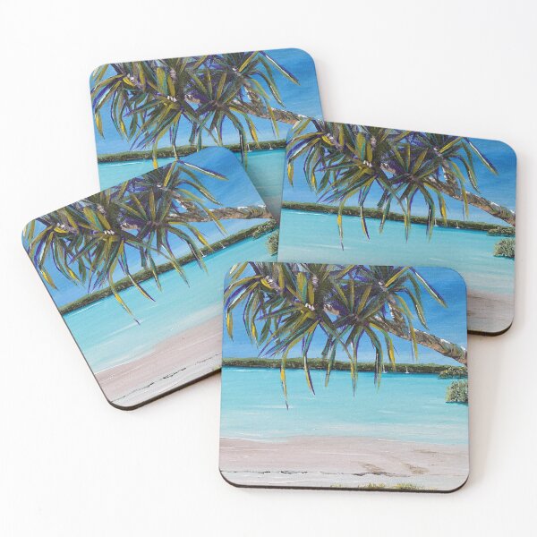 Item preview, Tropical Tin Can Bay designed and sold by NetRaeArt.