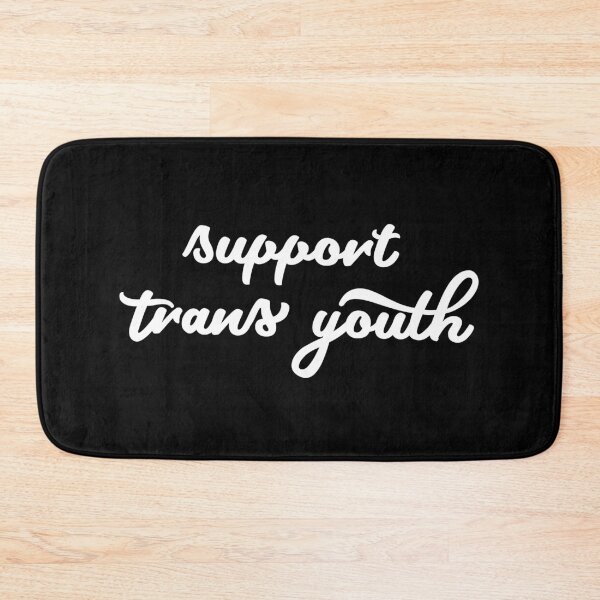Item preview, Support Trans Youth - typography  designed and sold by justsomethings.