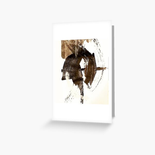 Centered Greeting Card
