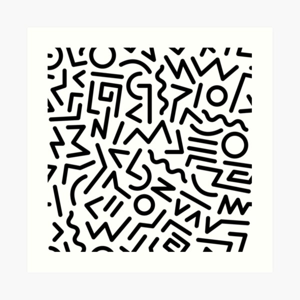 アート・デザイン・音楽 From Matt Black to Memphis multi-trademark-fine-art-art-