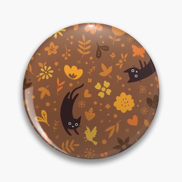 Item preview, Cats frolicking in the garden (autumn) designed and sold by movezerb.