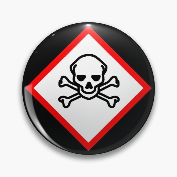Item preview, Pictogram "Active toxicity" designed and sold by WilliamPaterson.