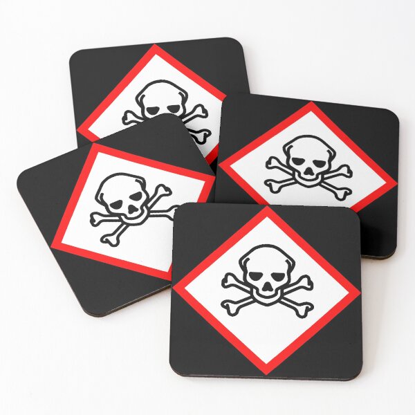 Item preview, Pictogram "Active toxicity" designed and sold by WilliamPaterson.