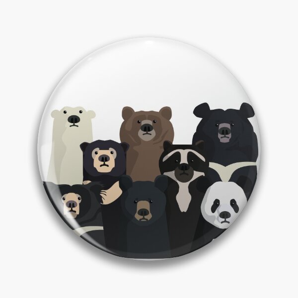 Item preview, Bears of the world designed and sold by ZolinStudio.