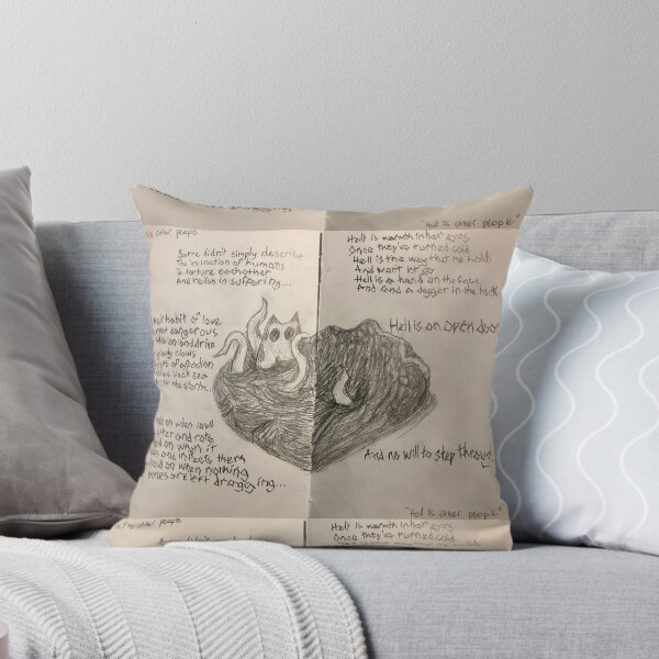 Item preview, Garfield Satre Poema / Obra de arte designed and sold by SkyDaddy.