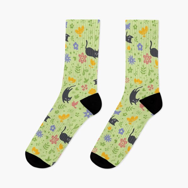 Item preview, Cats frolicking in the garden (spring) designed and sold by movezerb.