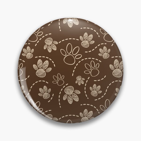 Item preview, Dog pet foot draw seamless pattern designed and sold by TastefulDesigns.