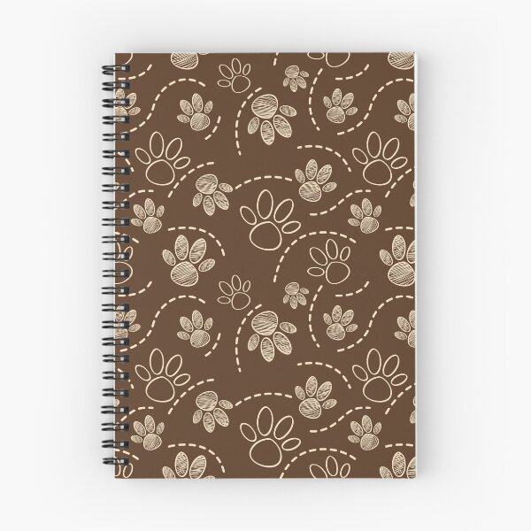 Item preview, Dog pet foot draw seamless pattern designed and sold by TastefulDesigns.