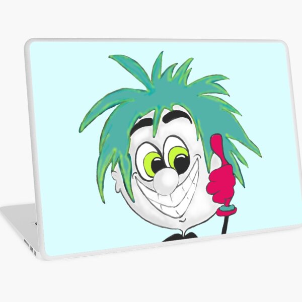 Positiver Stickman Laptop Folie