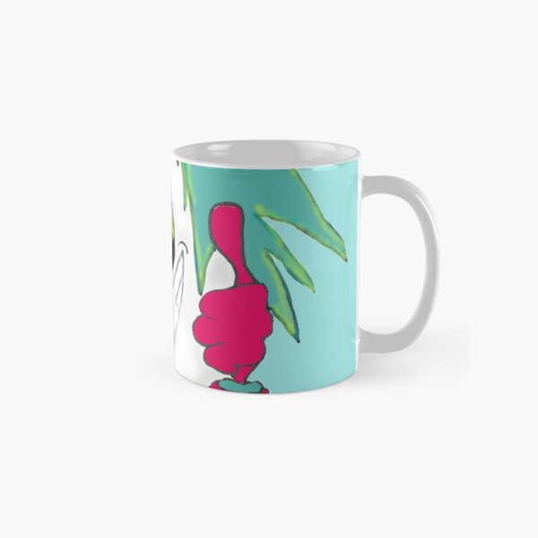 Positiver Stickman Tasse (Standard)