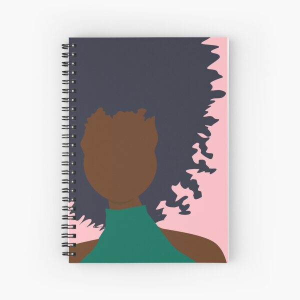 Thoughts of Pink Spiral Notebook
