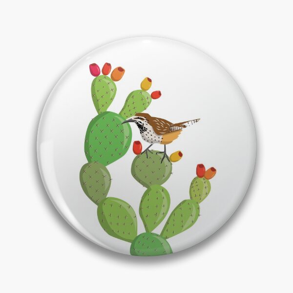 Item preview, Cactus wren designed and sold by ZolinStudio.